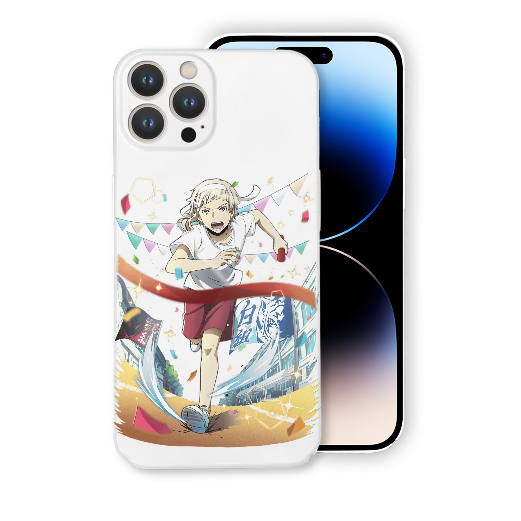 （画像用） 文豪ストレイドッグス Bungo Stray Dogs 【iPhone 14シリーズ対応】ハードケース